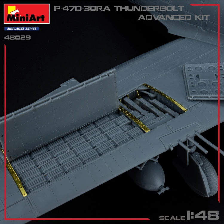 Samolot Republic P-47D-30RA Thunderbolt 48029 MiniArt