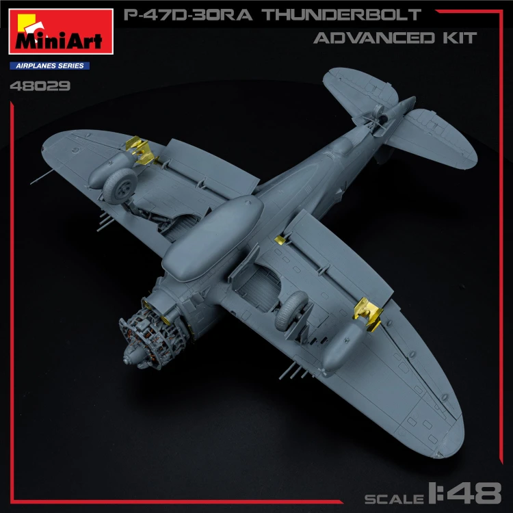 Samolot Republic P-47D-30RA Thunderbolt 48029 MiniArt