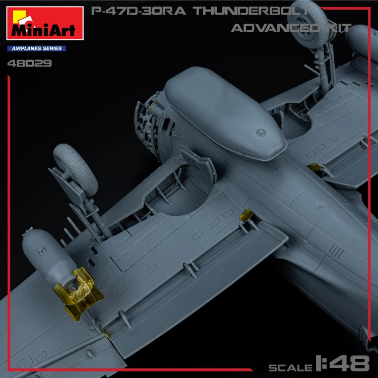 Samolot Republic P-47D-30RA Thunderbolt 48029 MiniArt