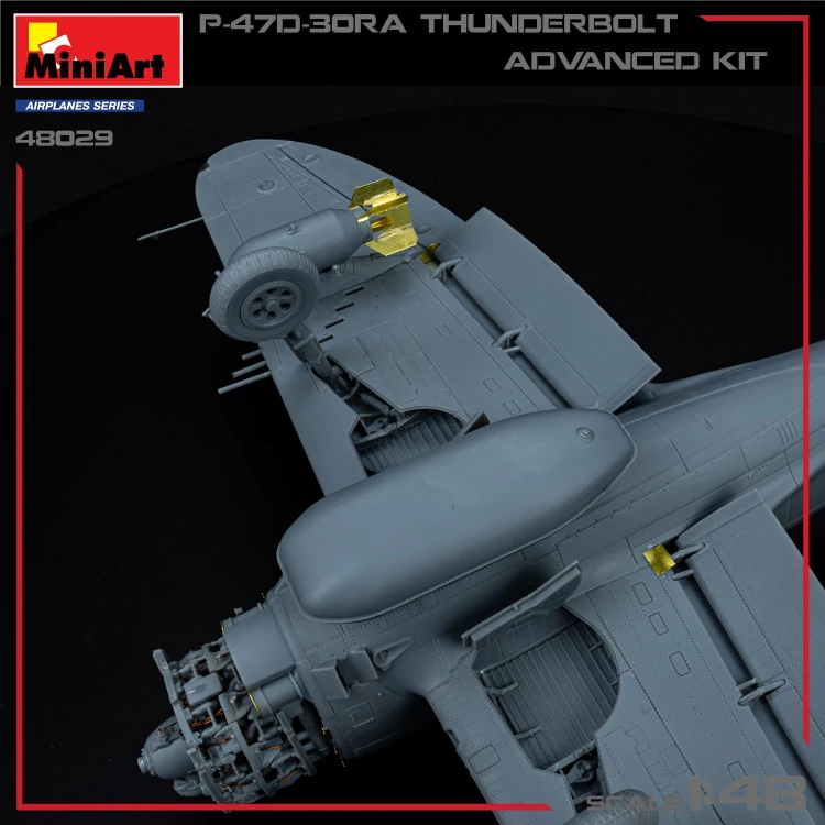Samolot Republic P-47D-30RA Thunderbolt 48029 MiniArt