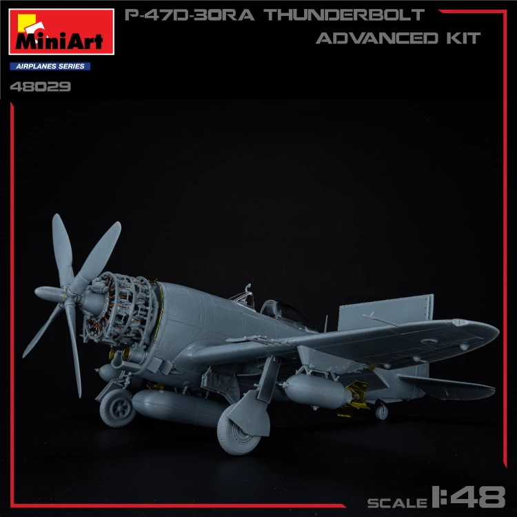 Samolot Republic P-47D-30RA Thunderbolt 48029 MiniArt
