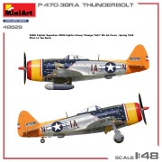 Samolot Republic P-47D-30RA Thunderbolt 48029 MiniArt
