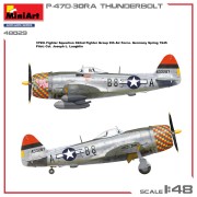 Samolot Republic P-47D-30RA Thunderbolt 48029 MiniArt