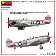 Samolot Republic P-47D-30RA Thunderbolt 48029 MiniArt