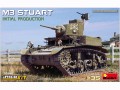 Czołg M3 Stuart Initial Production 35401 MiniArt