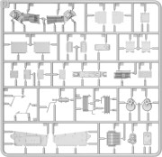 Czołg M3 Stuart Initial Production 35401 MiniArt