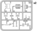 Czołg M3 Stuart Initial Production 35401 MiniArt