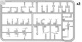 Czołg M3 Stuart Initial Production 35401 MiniArt