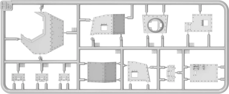 Czołg M3 Stuart Initial Production 35401 MiniArt