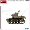 Czołg M3 Stuart Initial Production 35401 MiniArt