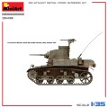 Czołg M3 Stuart Initial Production 35401 MiniArt