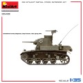 Czołg M3 Stuart Initial Production 35401 MiniArt