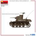 Czołg M3 Stuart Initial Production 35401 MiniArt