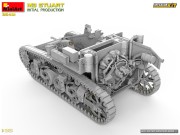 Czołg M3 Stuart Initial Production 35401 MiniArt