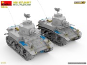 Czołg M3 Stuart Initial Production 35401 MiniArt