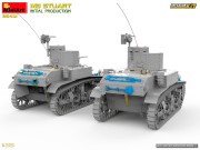 Czołg M3 Stuart Initial Production 35401 MiniArt