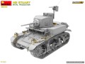 Czołg M3 Stuart Initial Production 35401 MiniArt
