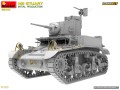 Czołg M3 Stuart Initial Production 35401 MiniArt