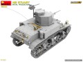 Czołg M3 Stuart Initial Production 35401 MiniArt