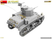 Czołg M3 Stuart Initial Production 35401 MiniArt