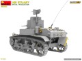 Czołg M3 Stuart Initial Production 35401 MiniArt
