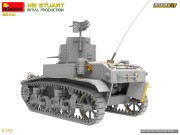 Czołg M3 Stuart Initial Production 35401 MiniArt