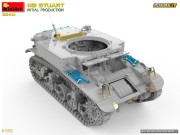 Czołg M3 Stuart Initial Production 35401 MiniArt