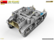 Czołg M3 Stuart Initial Production 35401 MiniArt