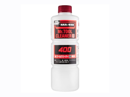 Płyn do aerografu Mr. Tool Cleaner R 400 T116 Mr.Hobby