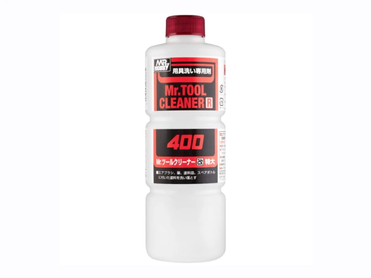 Płyn do aerografu Mr. Tool Cleaner R 400 T116 Mr.Hobby