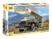 Wyrzutnia samobieżna BM-21 Grad URAL-4320 5051 Zvezda