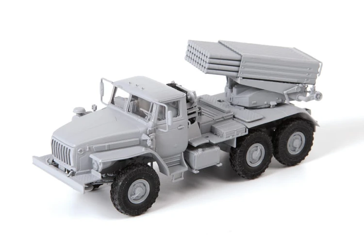 Wyrzutnia samobieżna BM-21 Grad URAL-4320 5051 Zvezda