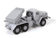 Wyrzutnia samobieżna BM-21 Grad URAL-4320 5051 Zvezda