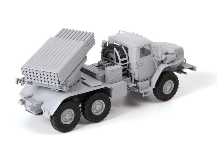 Wyrzutnia samobieżna BM-21 Grad URAL-4320 5051 Zvezda