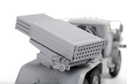 Wyrzutnia samobieżna BM-21 Grad URAL-4320 5051 Zvezda