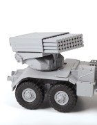 Wyrzutnia samobieżna BM-21 Grad URAL-4320 5051 Zvezda