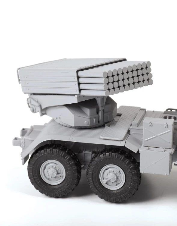Wyrzutnia samobieżna BM-21 Grad URAL-4320 5051 Zvezda