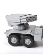 Wyrzutnia samobieżna BM-21 Grad URAL-4320 5051 Zvezda