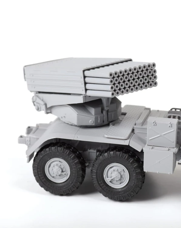 Wyrzutnia samobieżna BM-21 Grad URAL-4320 5051 Zvezda