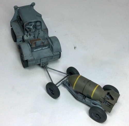 Holownik Clarktor 6 Mill-33 przyczepa Mark 2 Mod.1 32003 Thunder Model