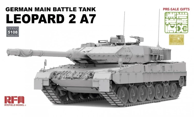 Czołg Leopard 2A7 RM-5108 RFM