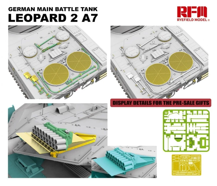 Czołg Leopard 2A7 RM-5108 RFM