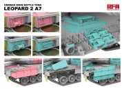Czołg Leopard 2A7 RM-5108 RFM