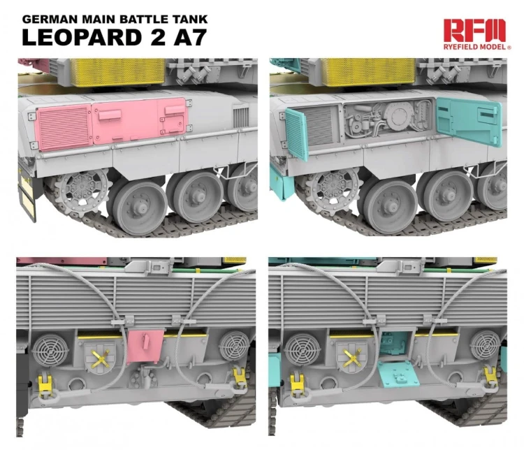Czołg Leopard 2A7 RM-5108 RFM