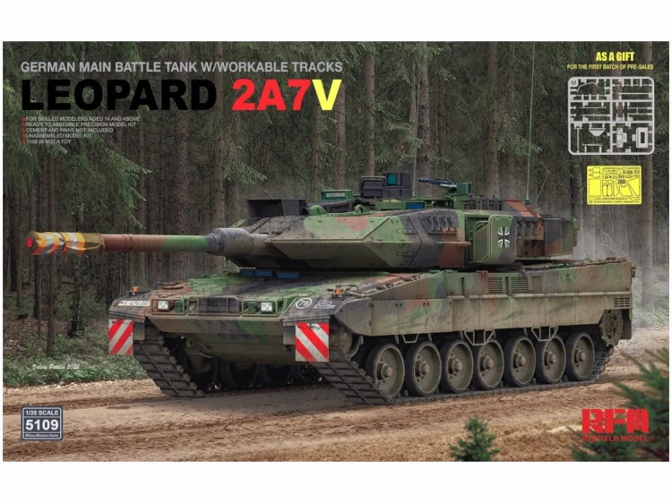 Czołg Leopard 2A7V RM-5109 RFM