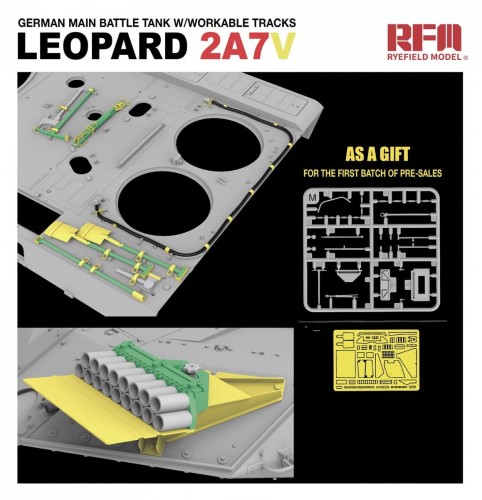 Czołg Leopard 2A7V RM-5109 RFM