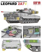 Czołg Leopard 2A7V RM-5109 RFM