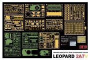 Czołg Leopard 2A7V RM-5109 RFM