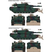 Czołg USMC M1A1 FEP Abrams z lemieszem RM-5048 RFM