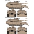 Czołg USMC M1A1 FEP Abrams z lemieszem RM-5048 RFM